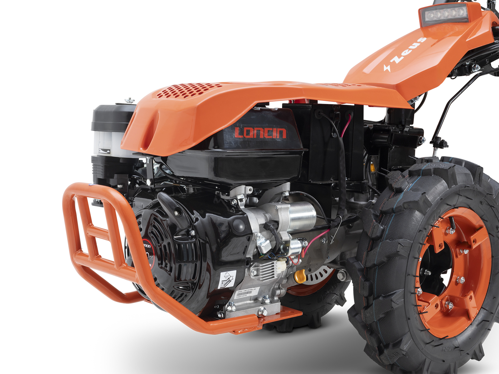 Tohjulet benzintraktor 420cc Pro