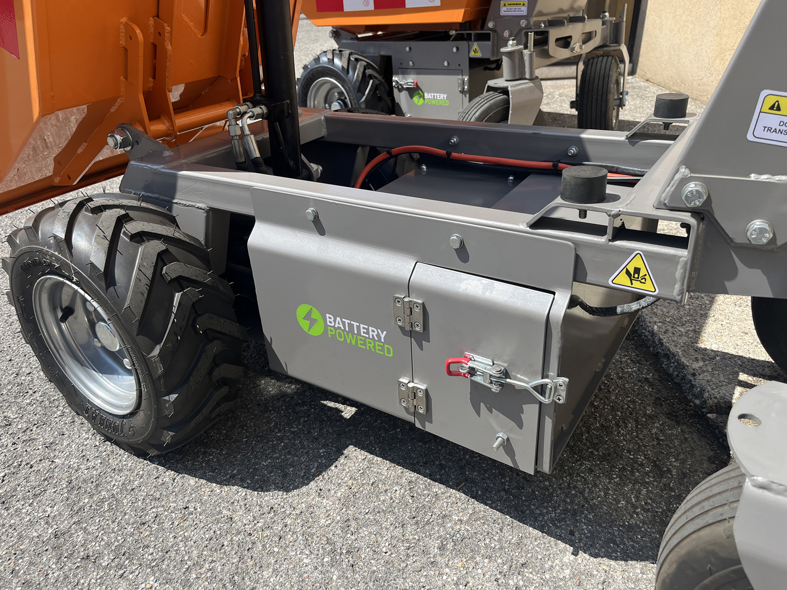 Elektrisk dumper 500kg